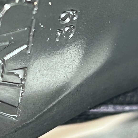 Zara NWOT Stretch Blk Fabric Platform Pointed Toe High Heel Booties Sz. 8 8.5 - Picture 14 of 16